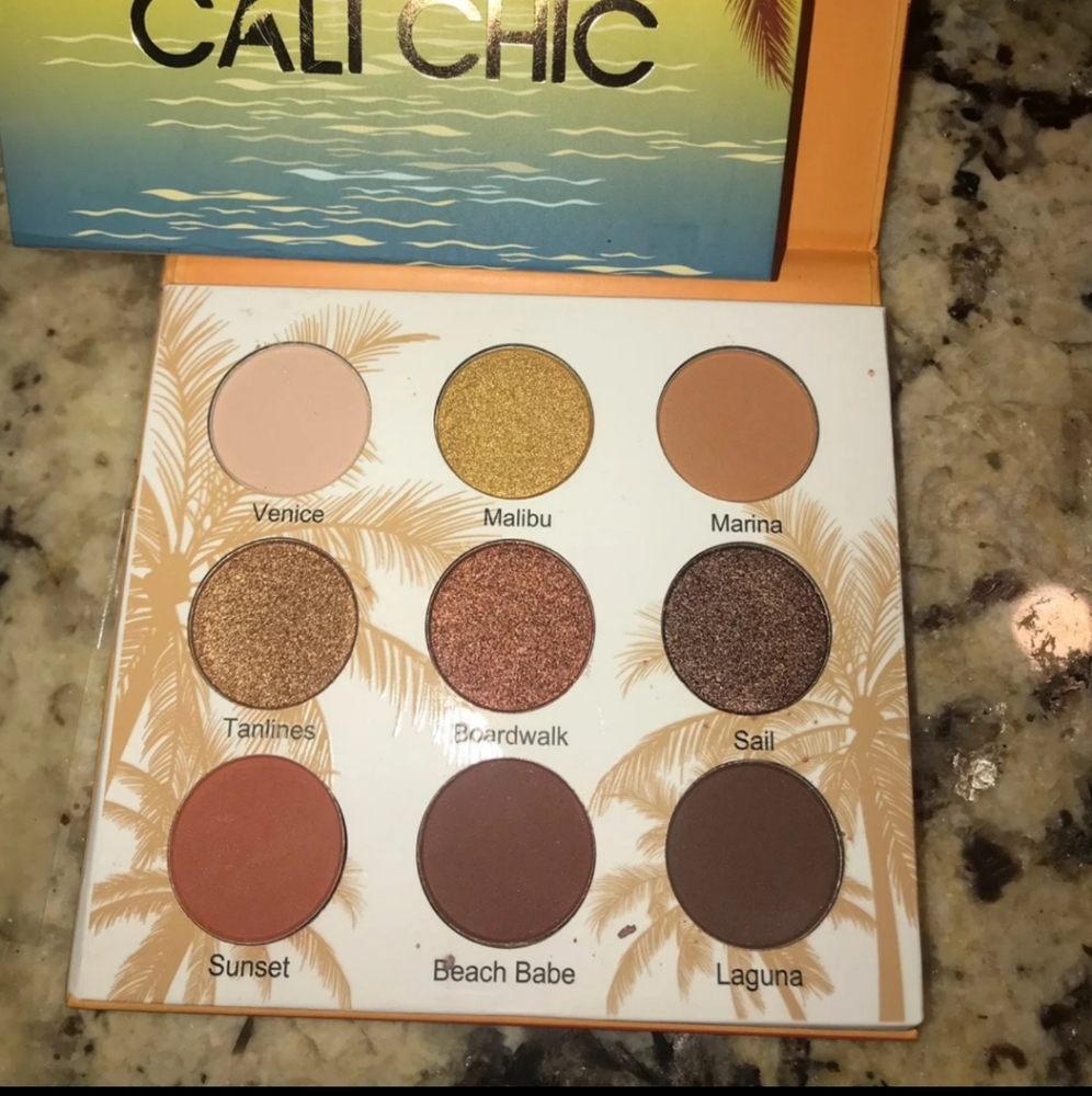 Beauty Creations Cali Chic Palette